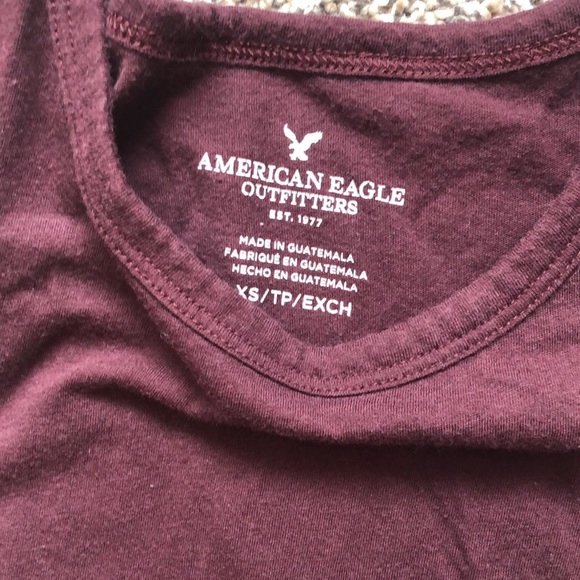 American Eagle Ruffle Tank - Picture 2 of 3